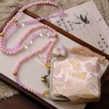 2025����ʽ���L�͹ŷ�ɫ���Lб��С�������J���K����������ʯ���