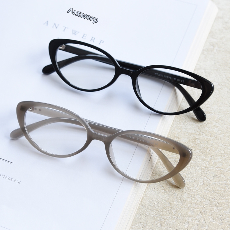 Retro Lesebrille Unisex Kätzchen Form Brillengestell Trend Design_voghion.com