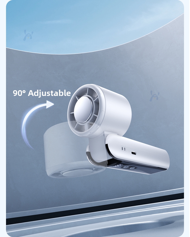 Handheld Kühlventilator Mit Halbleiter-eiskühlung Für Den Schreibtisch_voghion.com