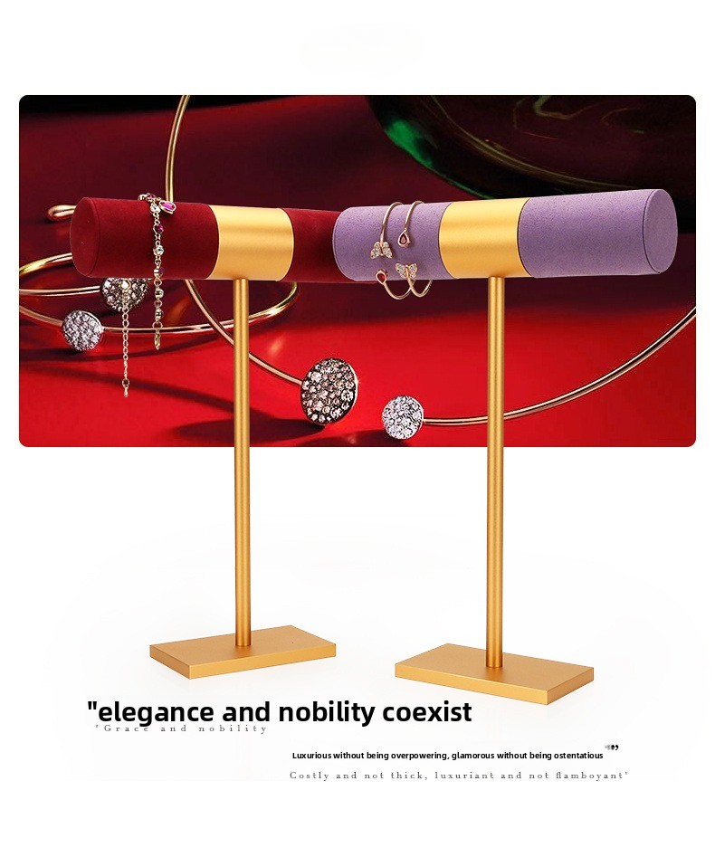 B001- (146-153) T-shaped metal display stand (Xuyue) details page _0