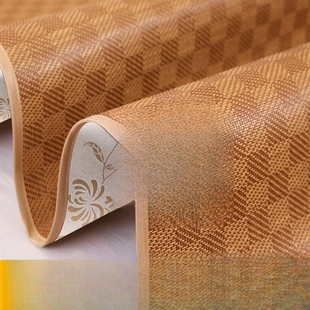 Cool and Gentle Summer Mat Size Double Bed Sofa Cushion Kindergarten Lunch Break Bed Rattan Mat Double-Sided Ice Silk Mat
