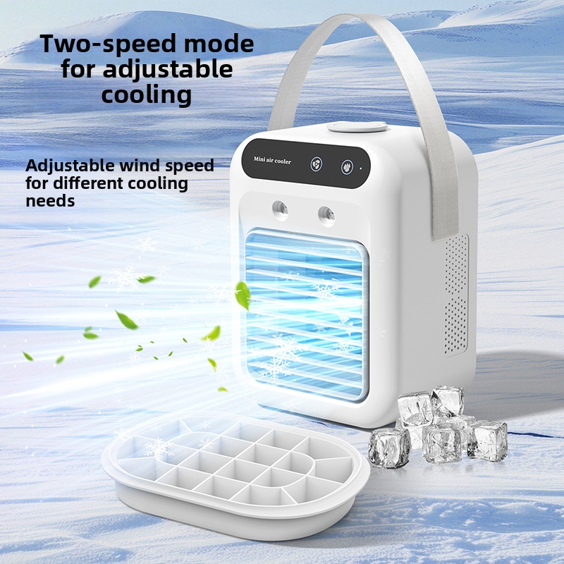 Mini Luftkühler Tischventilator Mit Befeuchter Für Zuhause_voghion.com