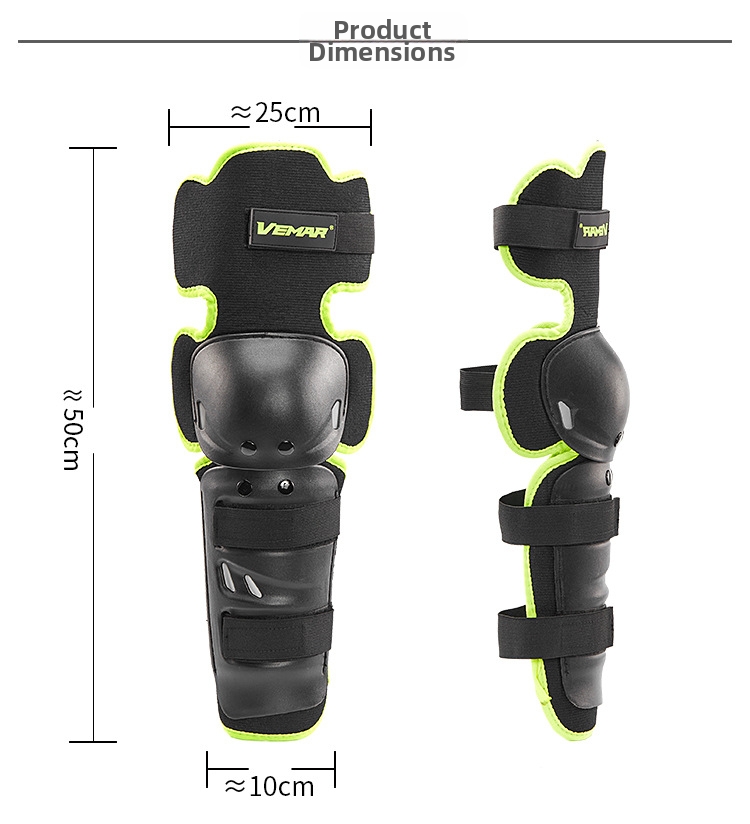 Motorcycle Knee & Elbow Pads Protective Gear For Off-road Riding_voghion.com