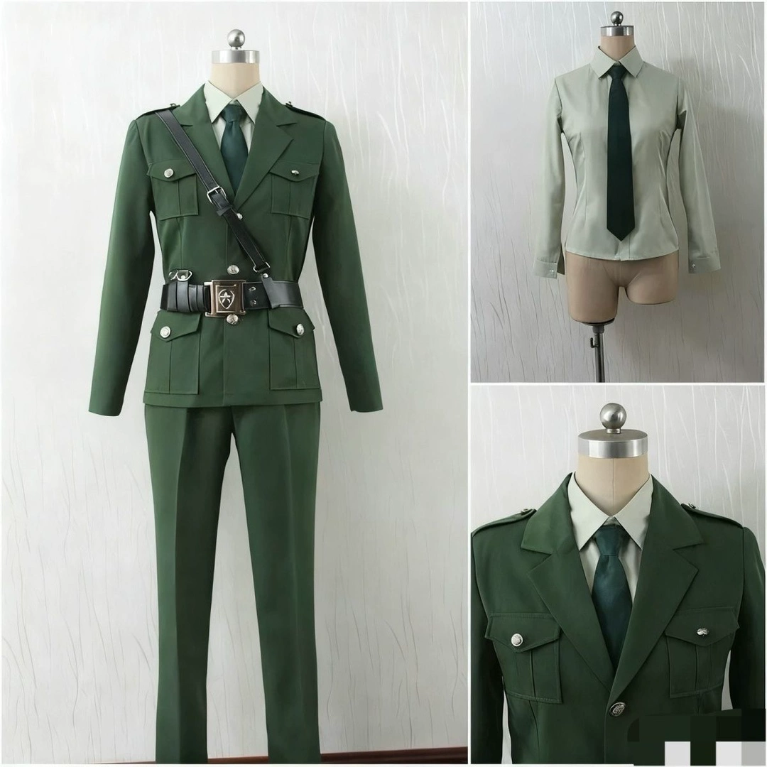 APH Hetalia национальная антропоморфизация Великобритания Артур Кирклэнд косплей наряд аниме стиль косплей