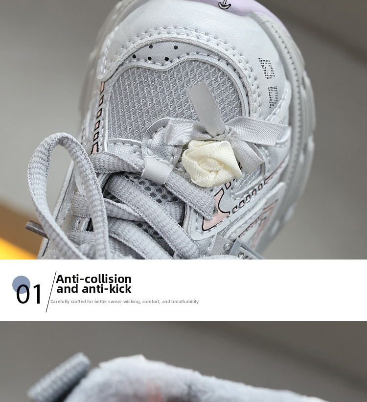 Sneakers invernali leggere e comode per bambini e bambine_voghion.com