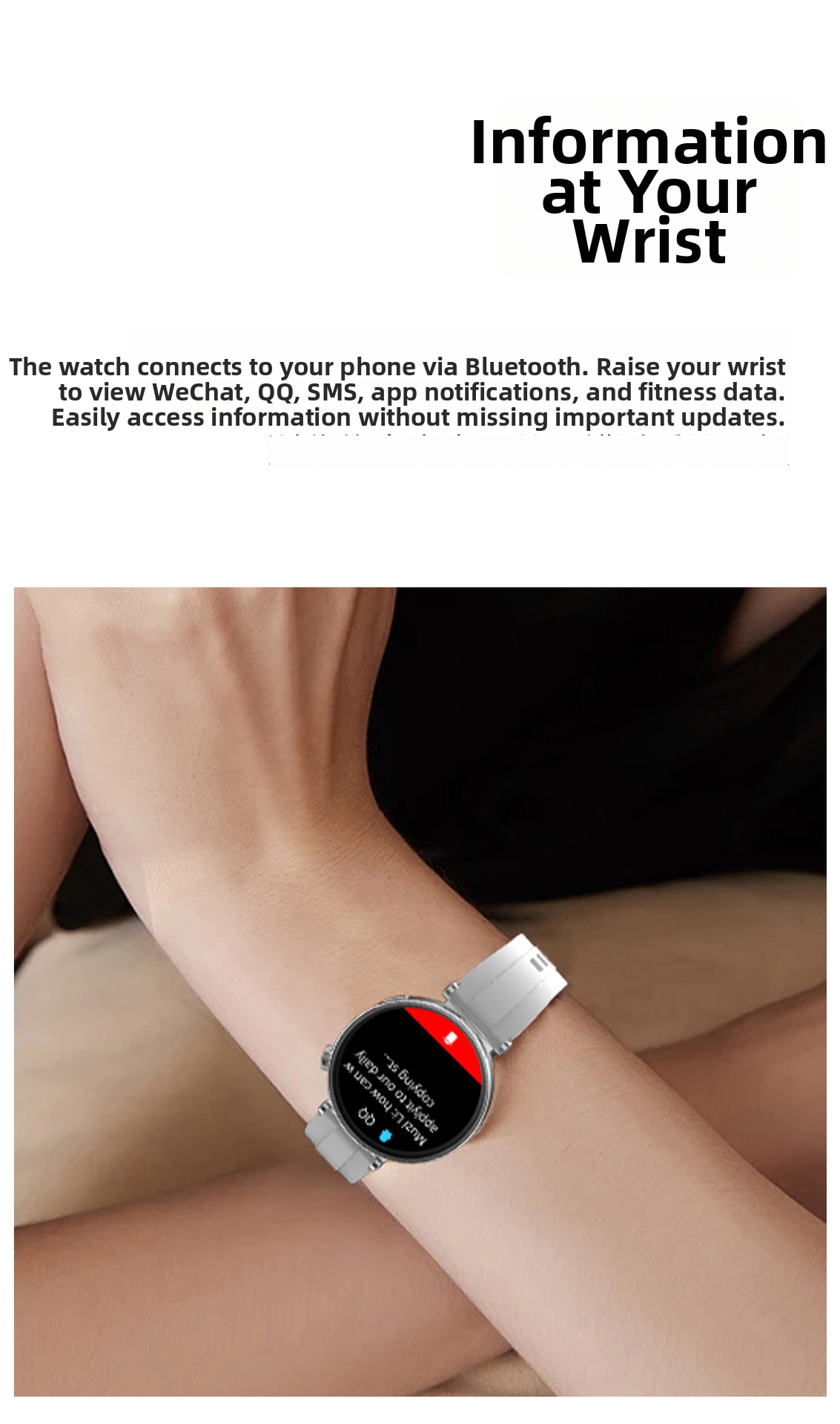 Smartwatch com chamadas bluetooth e ecrã amoled always on_voghion.com