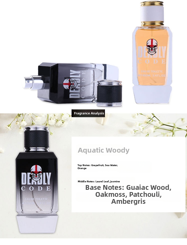 Eau de toilette fatal code da uomo fragranza gelsomino e rosa_voghion.com