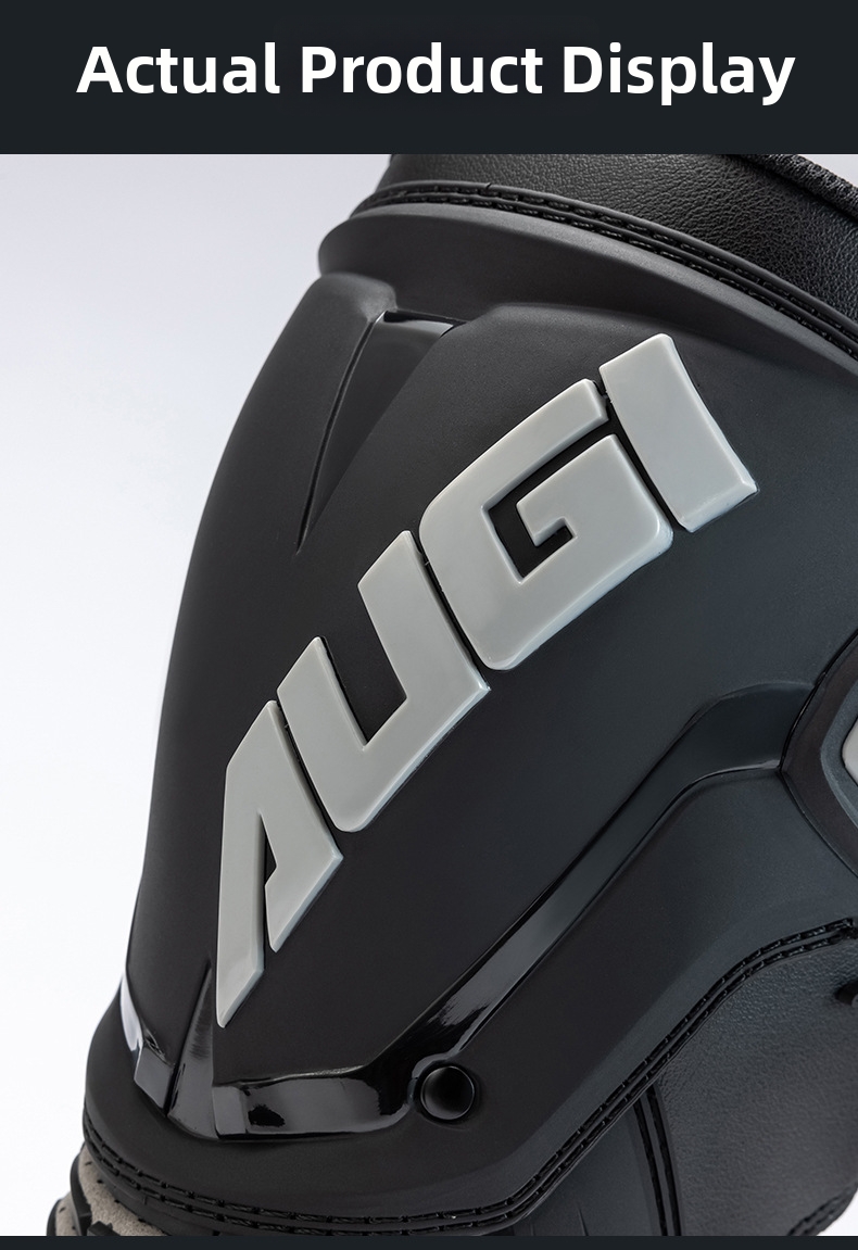 Bottes de moto professionnelles pour course et protection_voghion.com