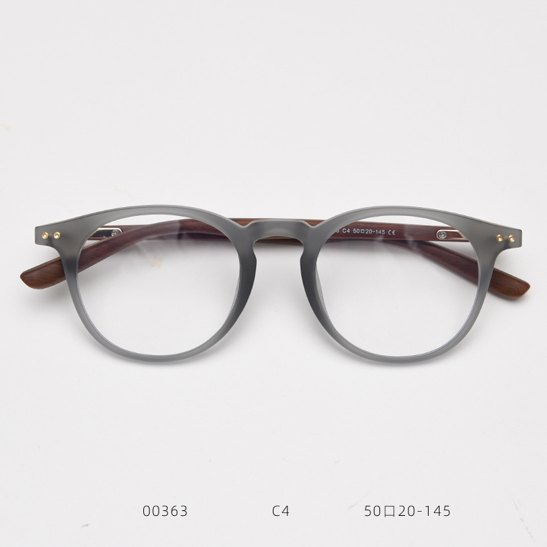 Retro Runde Lesebrille Aus Tr90 Für Damen Und Herren Im Stil_voghion.com