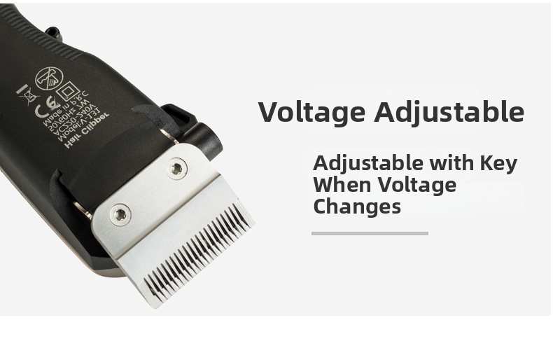 Professional Electric Hair Clipper For Slicked Back Gradient Styles_voghion.com