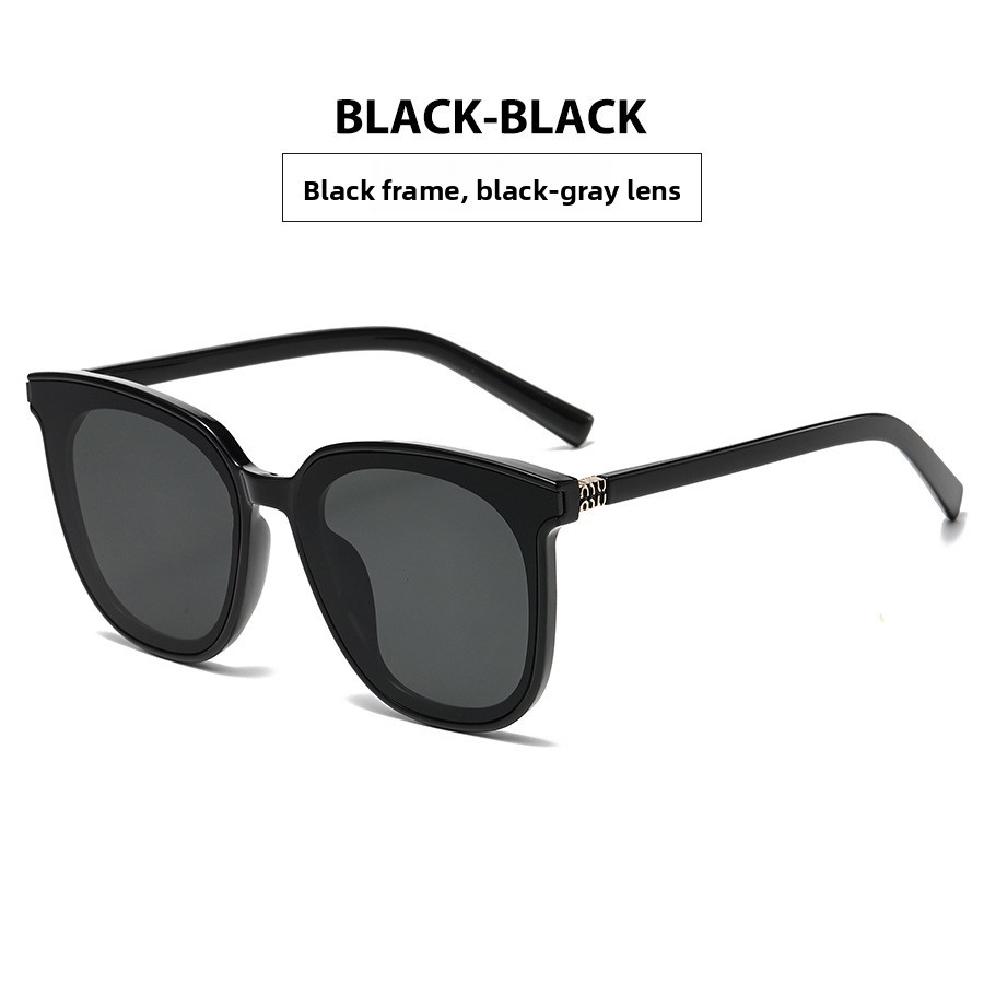 Sunglasses For Women Oversized Uv Protection For Round Face_voghion.com