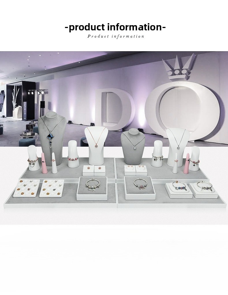 A028- (71-41) Grey Velvet Skin Paint Set (Xuyue) details page _0