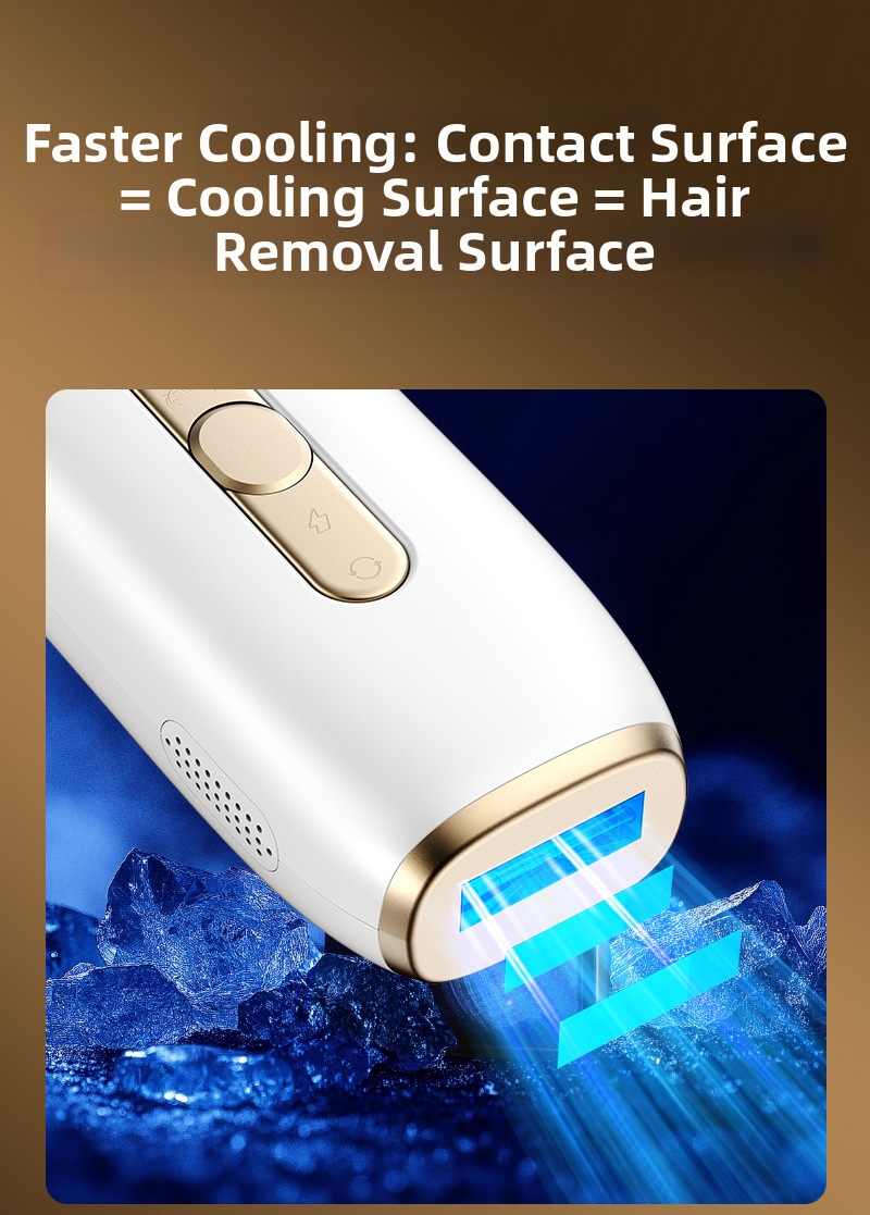 Epilatore ipl professionale con tecnologia di raffreddamento_voghion.com