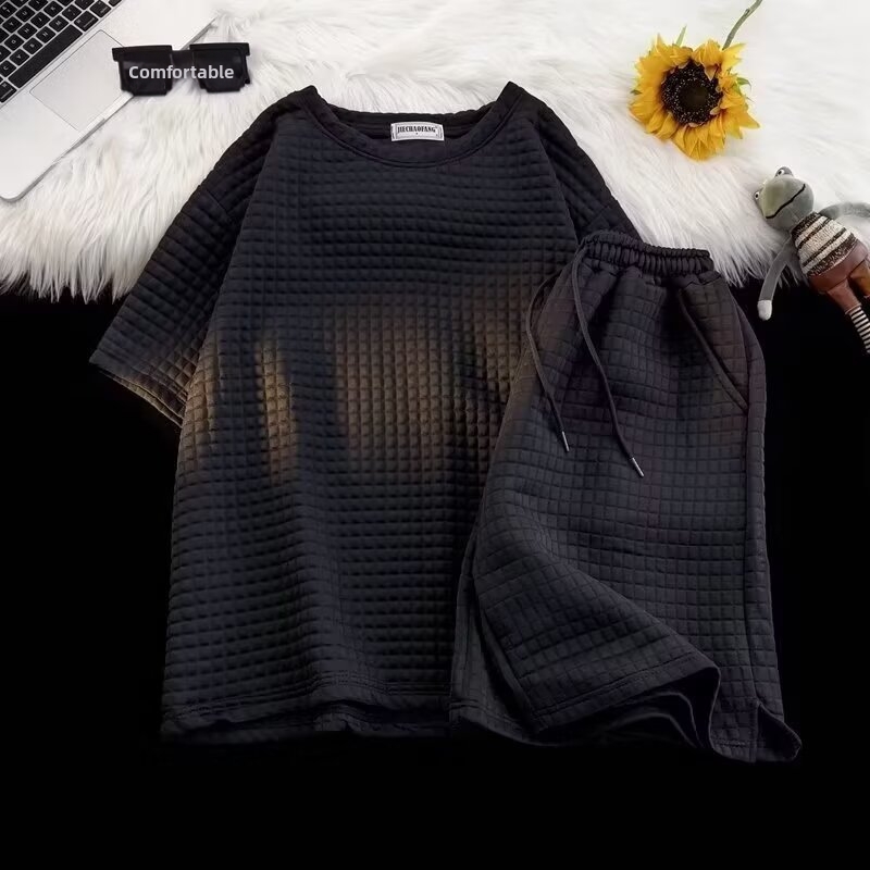 Unisex Premium Cotton T-Shirt Oversized Comfort Fit Casual Crew Neck Basic Top For Men And Women_viptrois.com