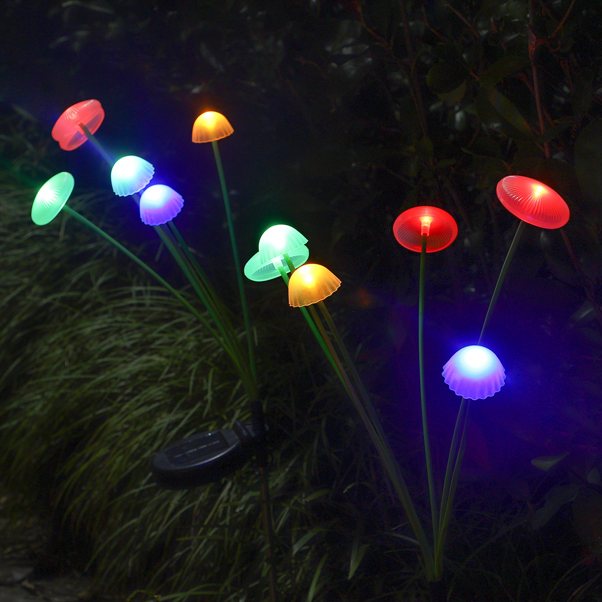 Solar Quallenleuchte Led Für Den Garten Und Die Rasenbeleuchtung_voghion.com