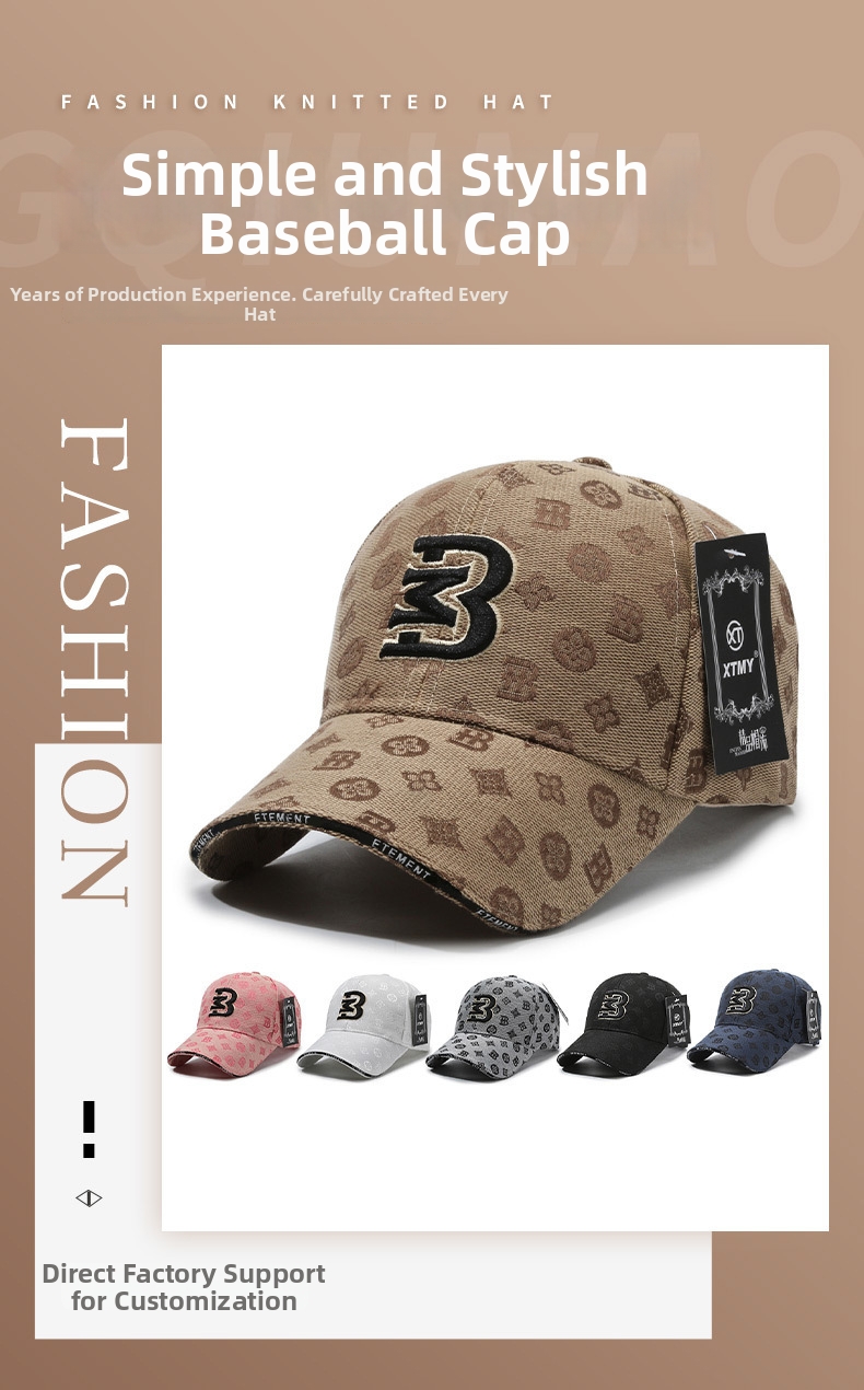 Herren Baseball Cap Für Outdoor Sport Und Freizeit_voghion.com