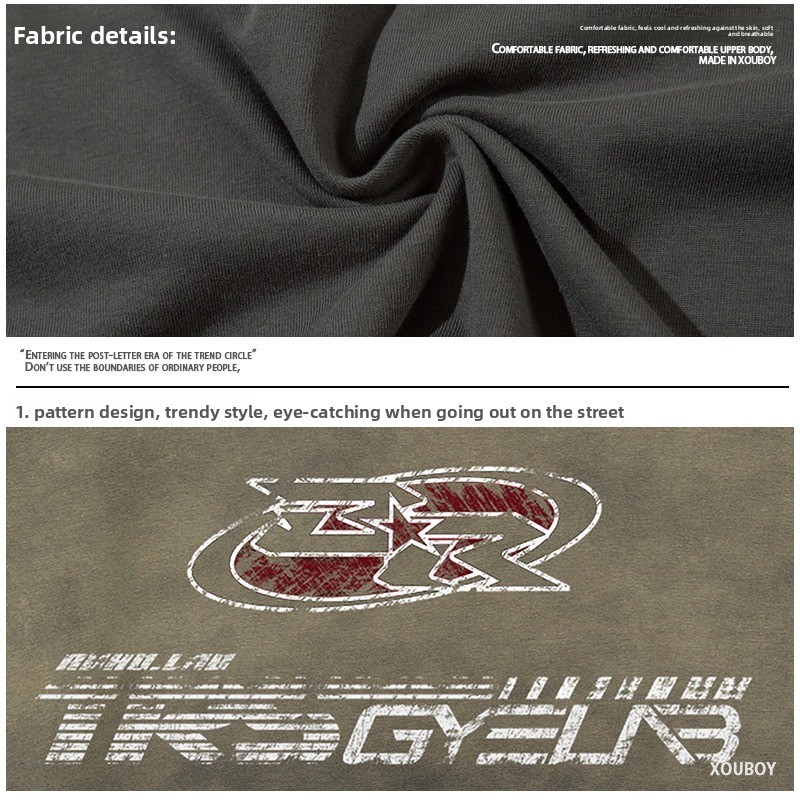 Vintage oversized racing t-shirt för dam och herr_voghion.com