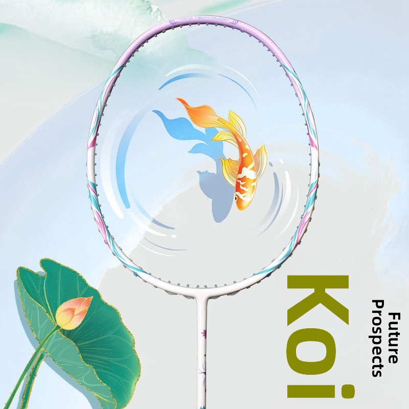 Ultraleichtes Badminton-Schlägerset 6U, Paar, Familie, Training, 2er-Pack, Doppelschläger, Sport, Outdoor_voghion.com