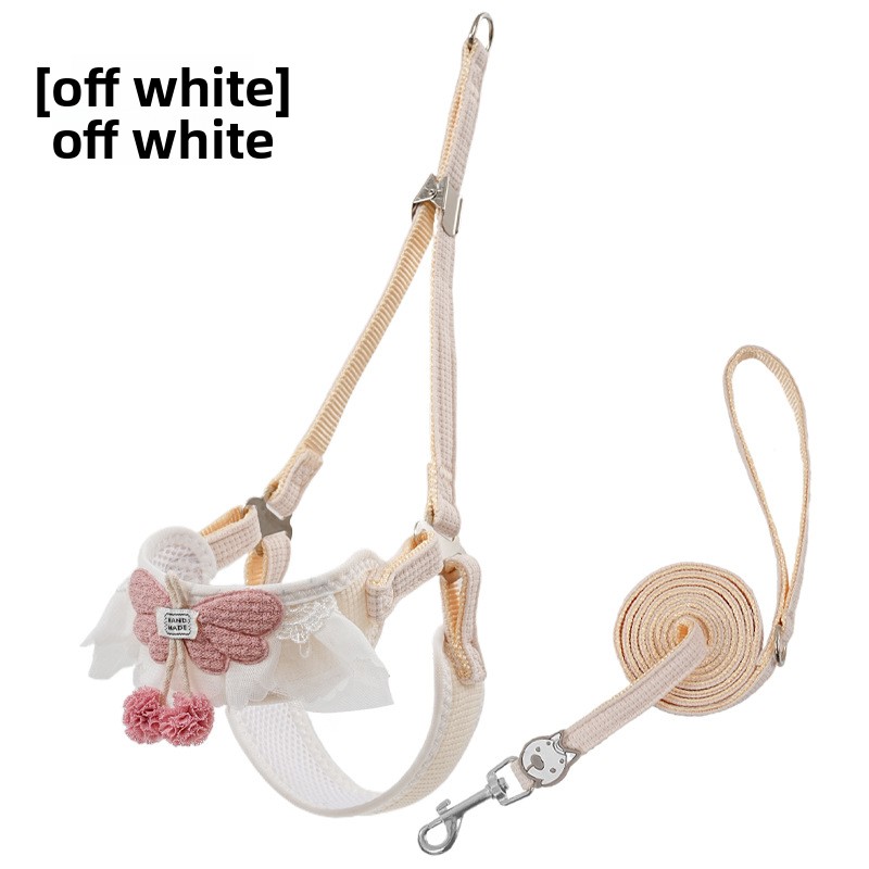 Dog Harness And Leash Set For Small And Medium Dogs Comfortable_voghion.com