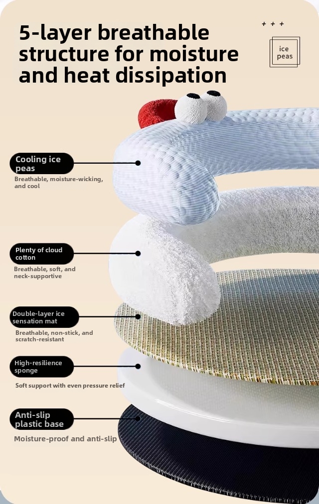 Cat Cooling Bed Mat Washable Rattan Sleeping Bed For Pets_voghion.com