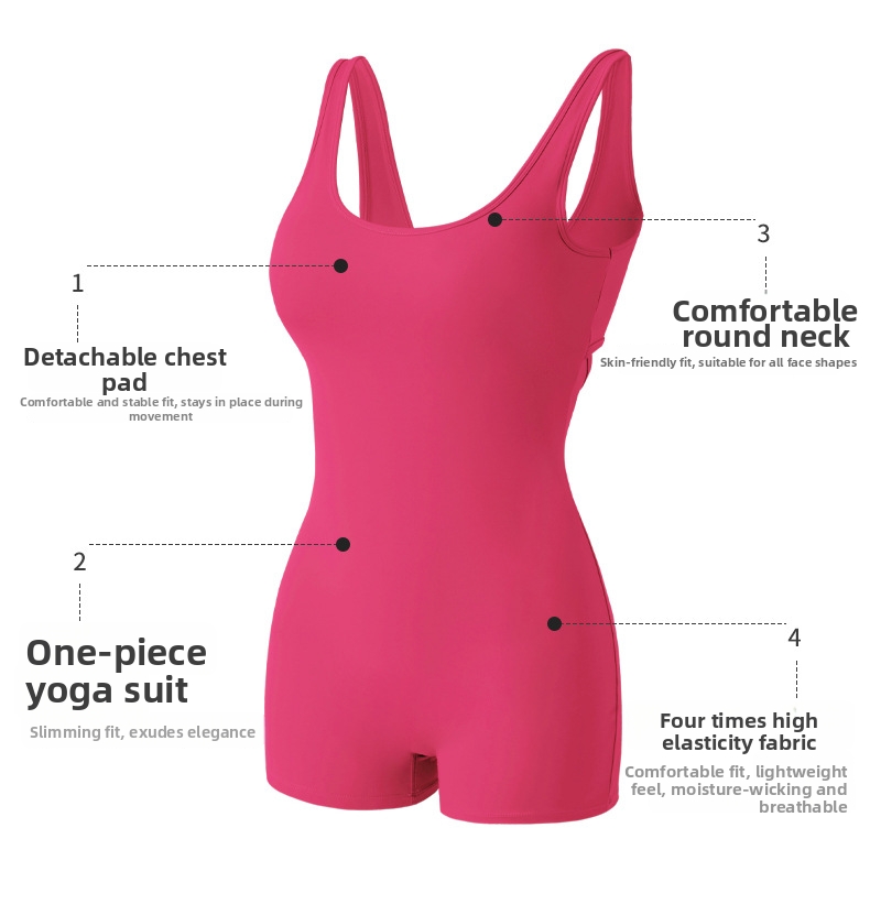 Bodysuit deportivo mujer con copas y control de abdomen_voghion.com