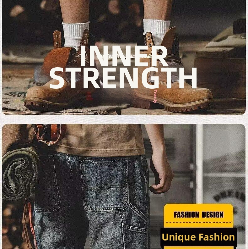 Herren Jeans Shorts Weit Geschnitten Im Used Look Für Sommer_voghion.com