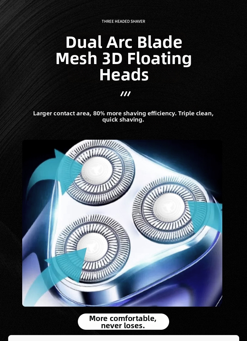 Elektrisch scheerapparaat voor heren draagbare mini trimapparatuur_voghion.com