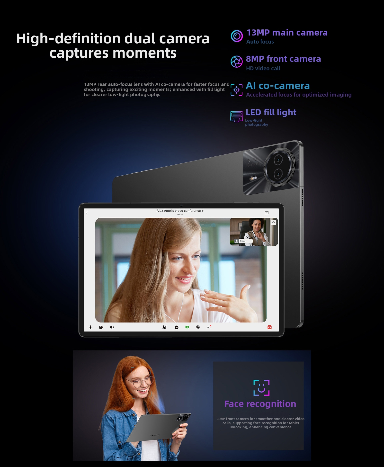 Tablet pc taiwan telecom t50max octa core android 8gb 256gb ram_voghion.com