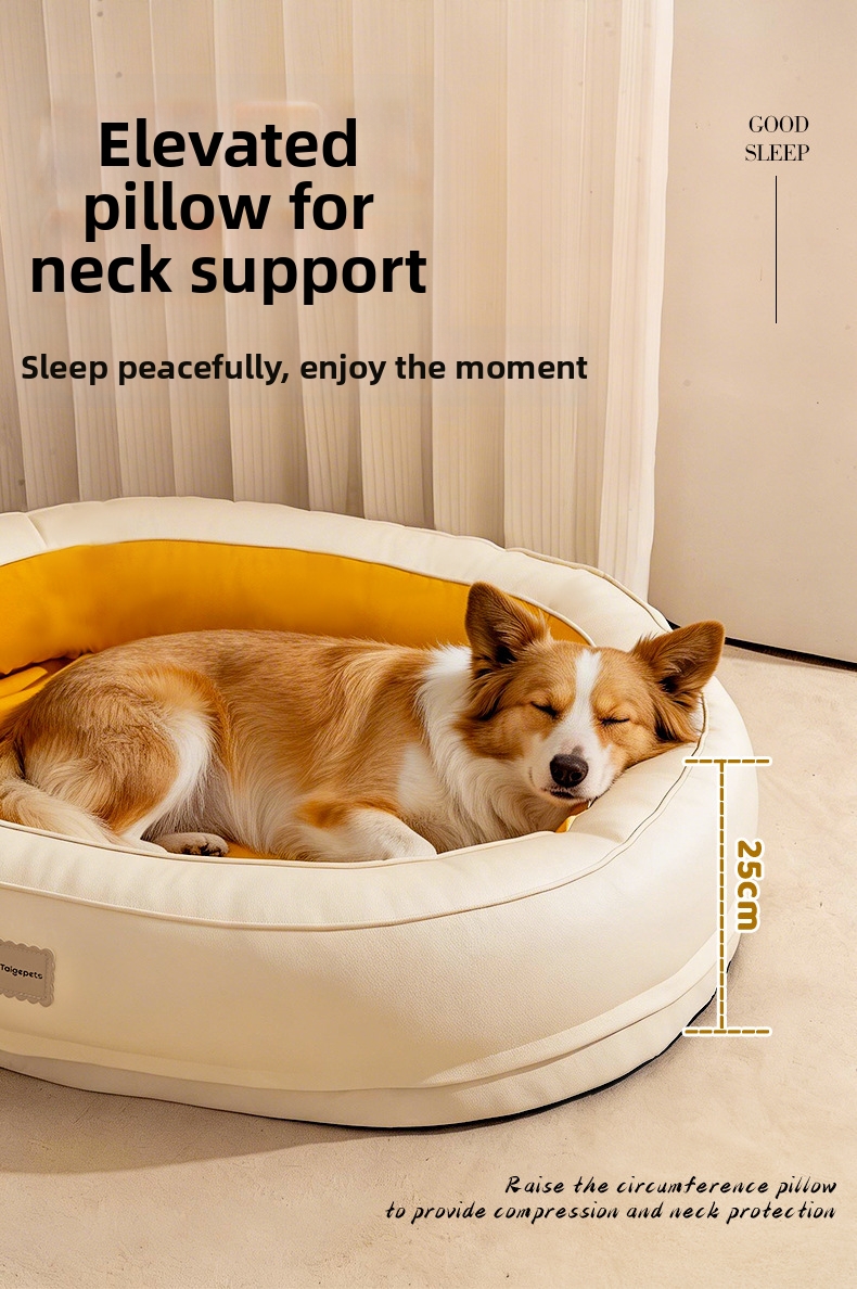 Orthopedisch hondenbed, wasbare hondenmand voor grote honden_voghion.com