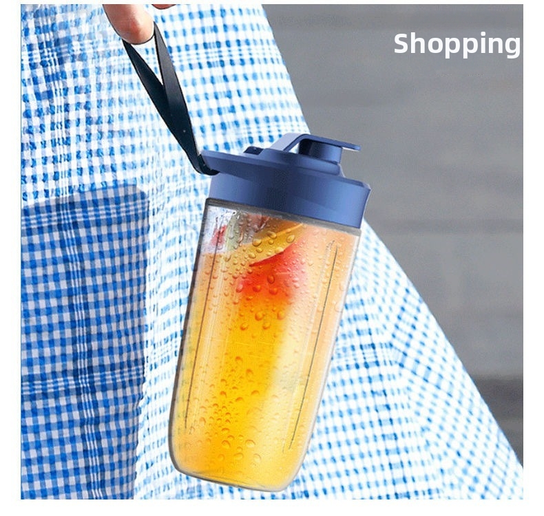 Portable Juicer Rechargeable Usb Blender With Stainless Steel Blades_voghion.com