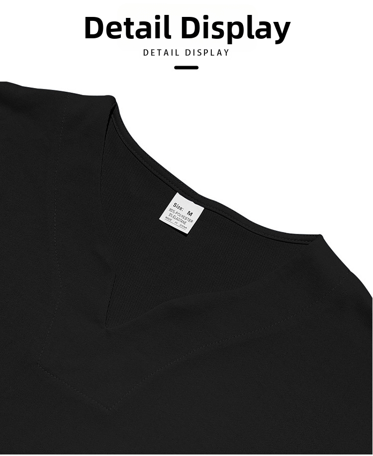 Men's Quick-dry Shorts Set V-neck Jersey Athletic Summer Outfit_voghion.com