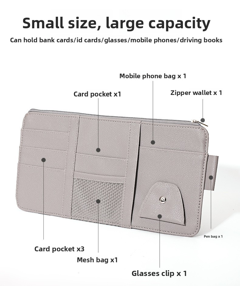 Sun visor storage box _02