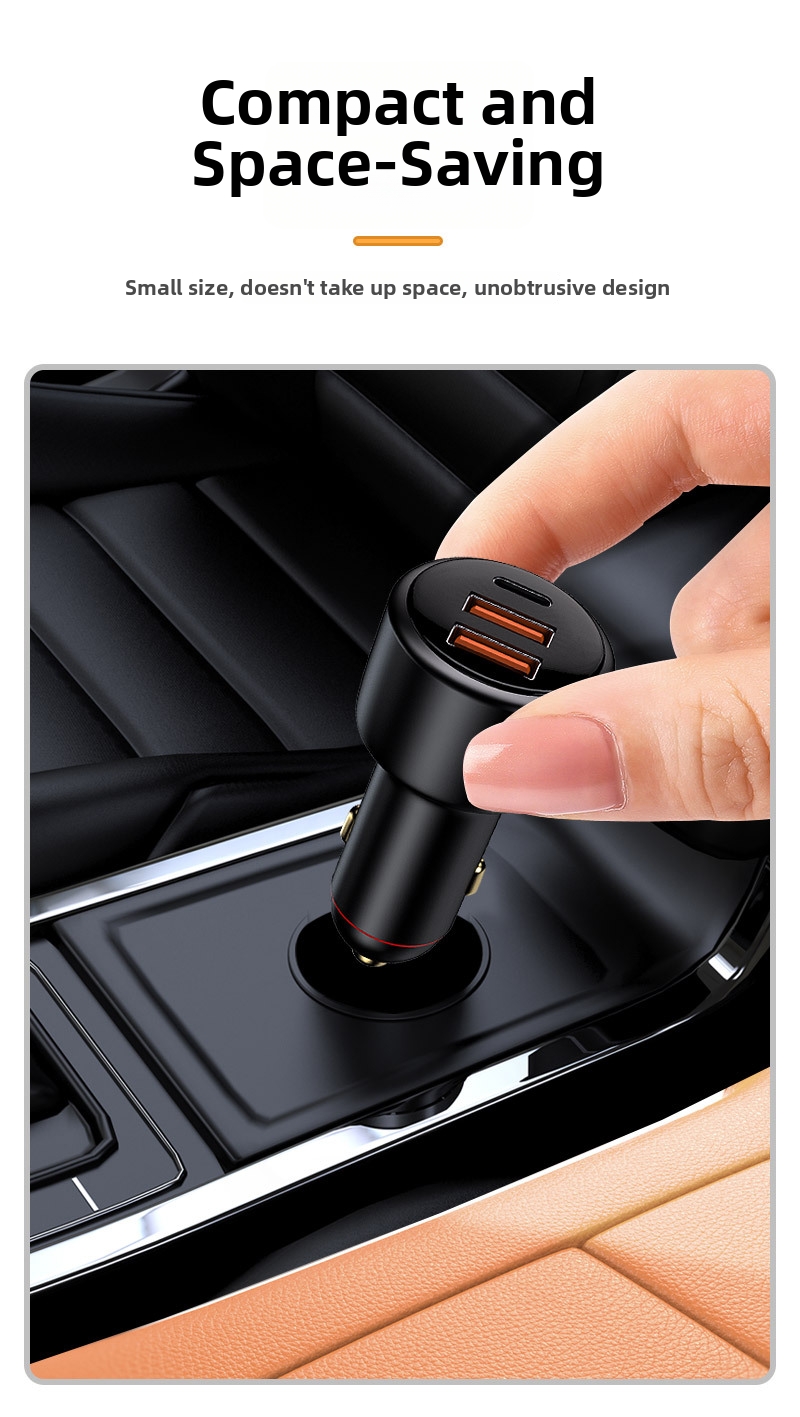 Kfz-ladegerät Mit Schnellladefunktion Pd 100w Handy Autoadapter_voghion.com