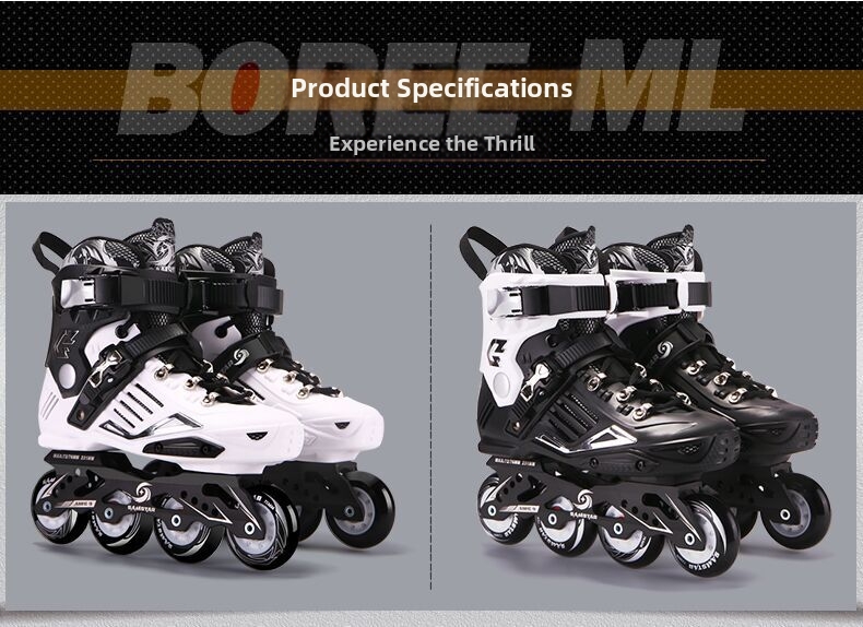 Adult Inline Roller Skates For Freestyle Skating And Sports_voghion.com