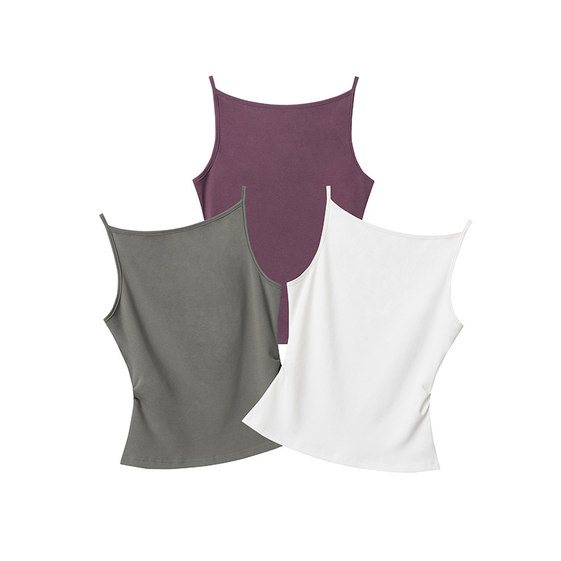 HeyHenry Pure Sexy Hot Girl Camisole Women's Trendy Base Layer Top Summer INS Style_voghion.com