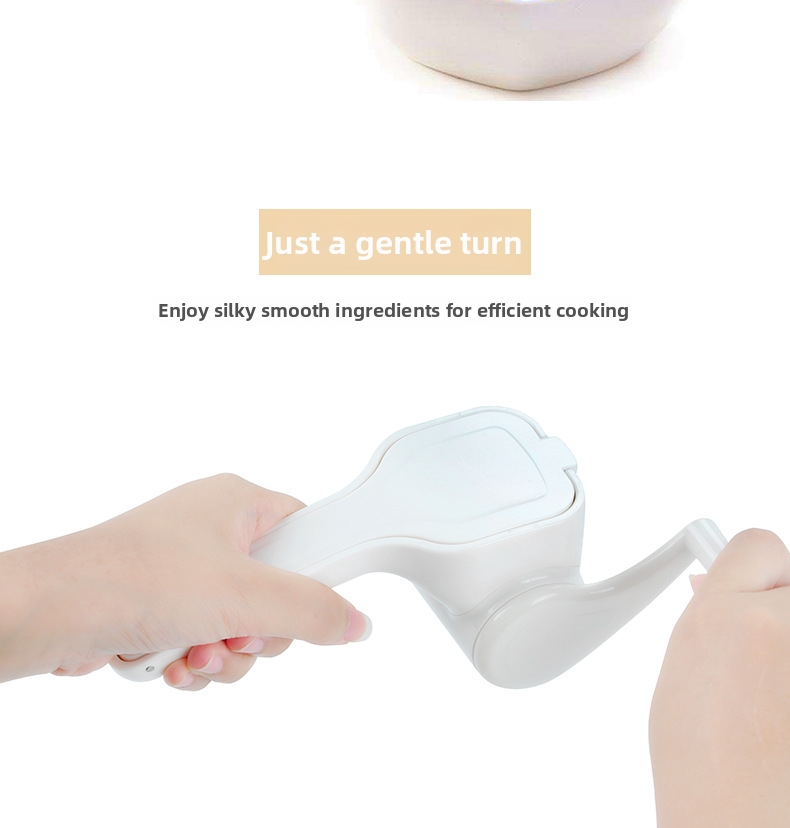 Handbetriebene, rotierende Käsereibe – Multifunktionales Küchengerät für den Heimgebrauch – Kreativ_voghion.com