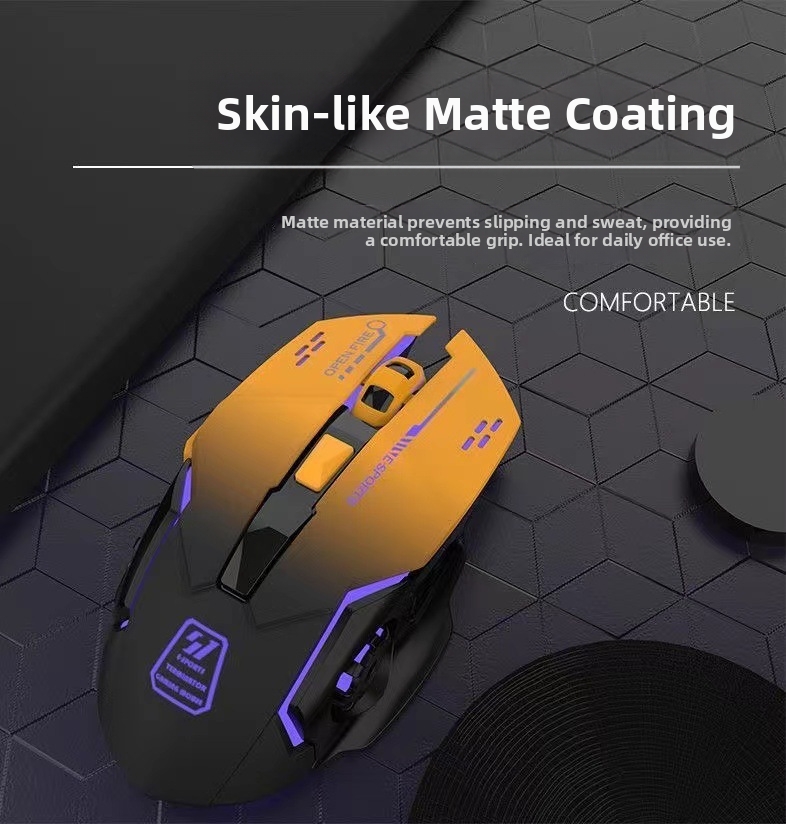 Wireless Gaming Mouse For Laptop And Desktop Computer_voghion.com