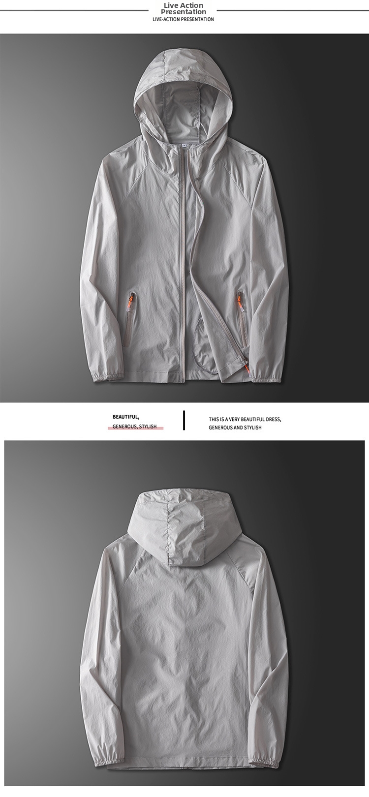 Outdoor Plus Size Sun Protection Fishing Suit Lightweight Cool And Breathable Hooded Top For Women_ecoleips.com