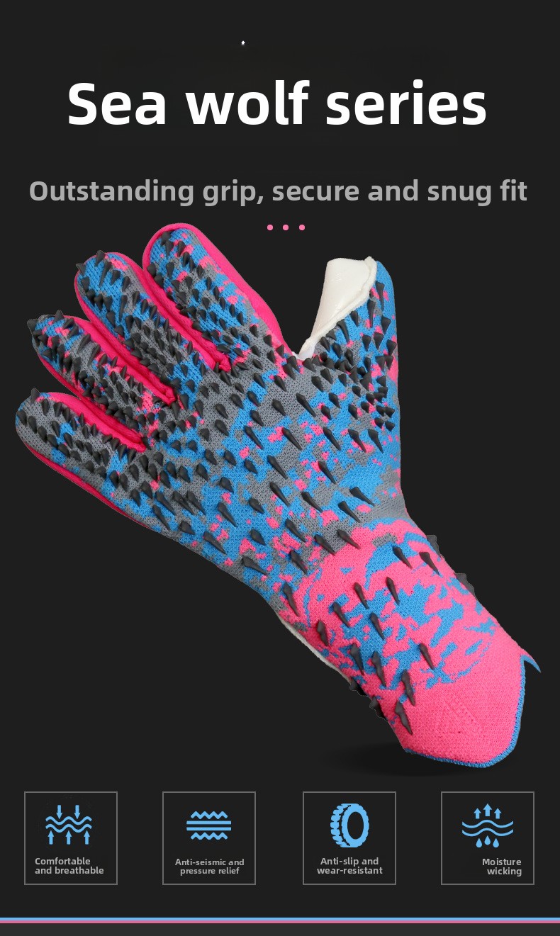 Professionella målvaktshandskar i latex ventilerande hållbara_voghion.com