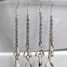 U���ζ���925�yᘶ��14K18K��ɫ�ֹ���ɫ������diy朗l�ζ���