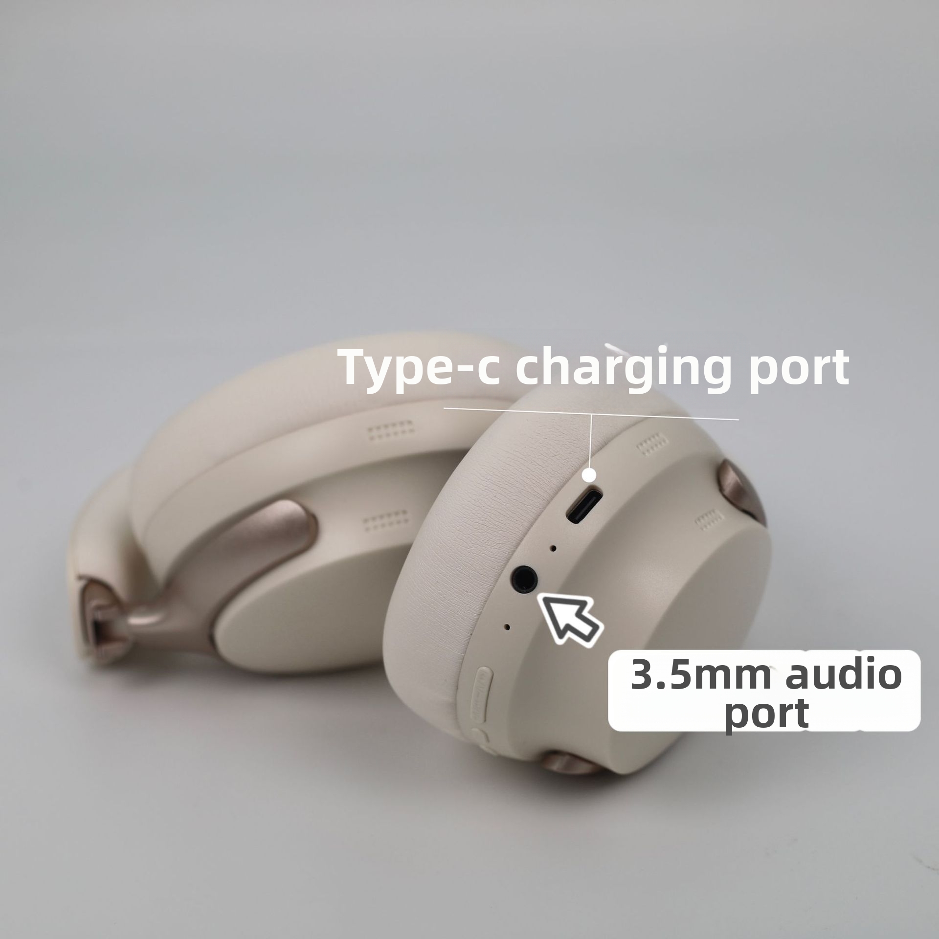 Anc Bluetooth Headphones With Active Noise Cancellation Wireless_voghion.com