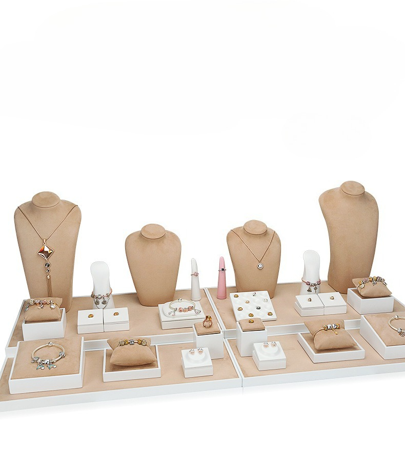 A028- (73-41) Khaki Velvet Skin Paint Set (Xuyue) details page _