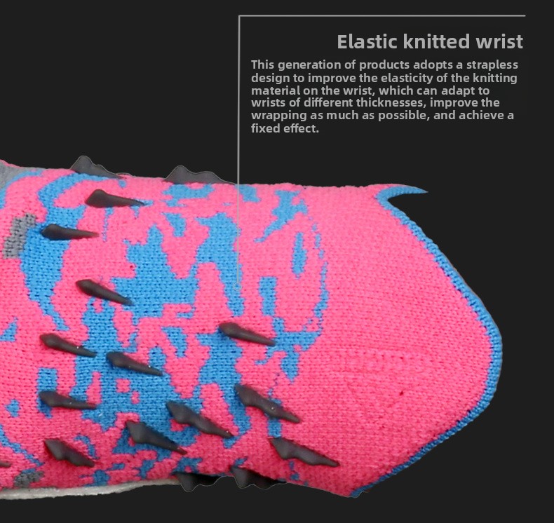 Professionella målvaktshandskar i latex ventilerande hållbara_voghion.com