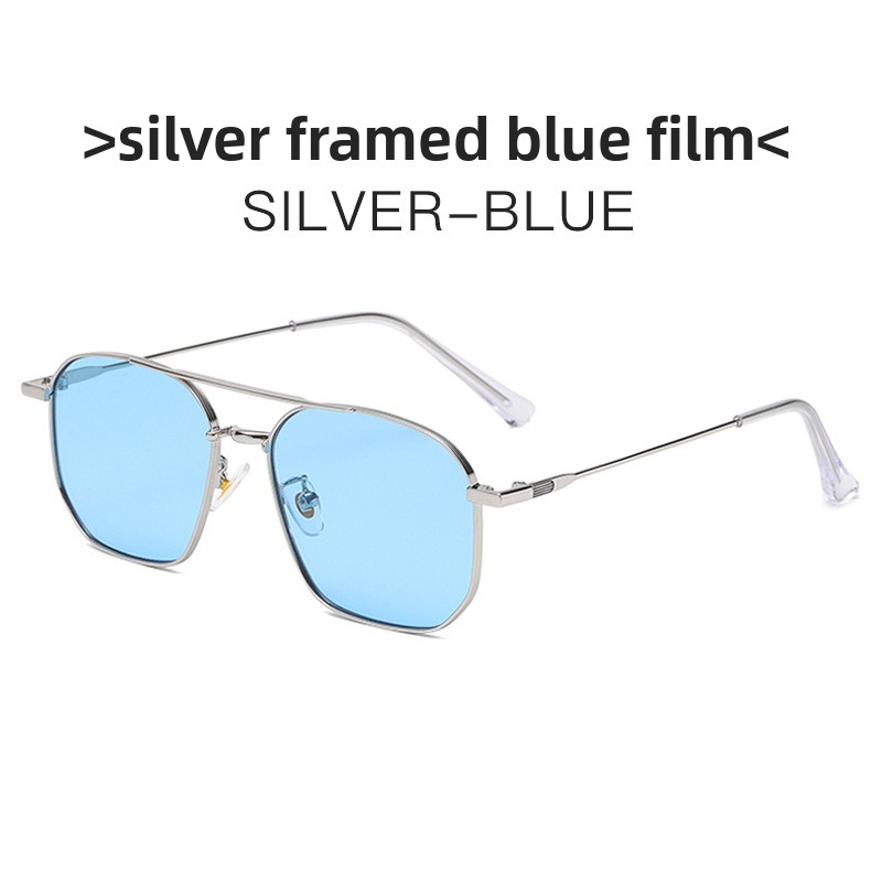 Stylish Women's Sunglasses - Trend Double Beam Designer Eyewear_voghion.com