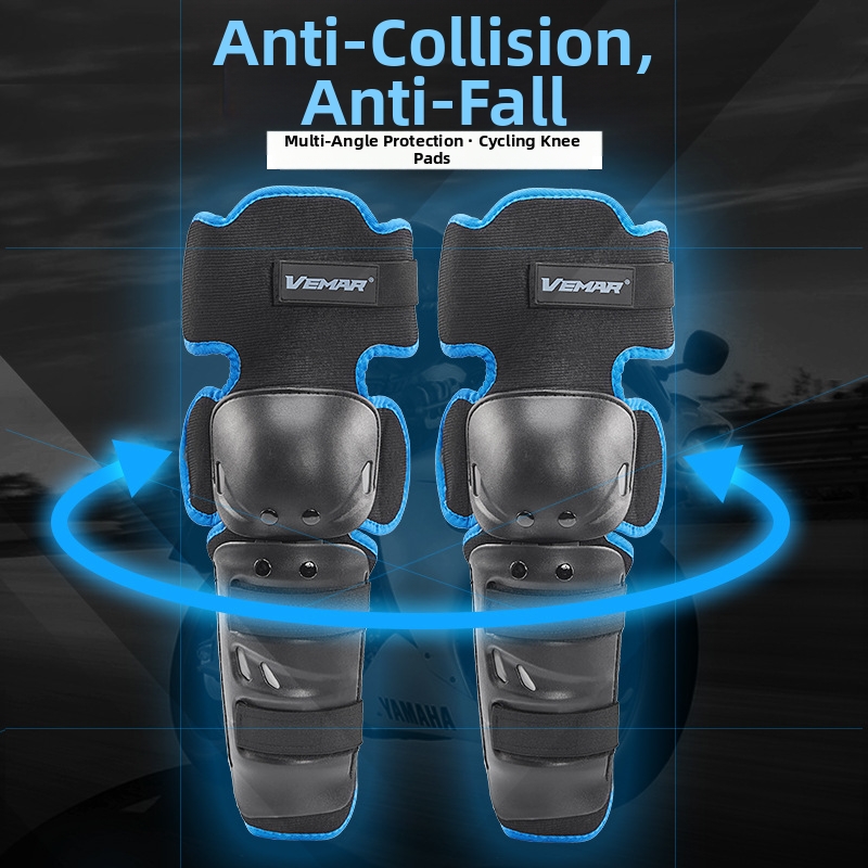 Protective Gear For Racing Vehicles Off-Road Electric Scooters Motorcycles - All-Season Knee Pads Fall Protection_voghion.com