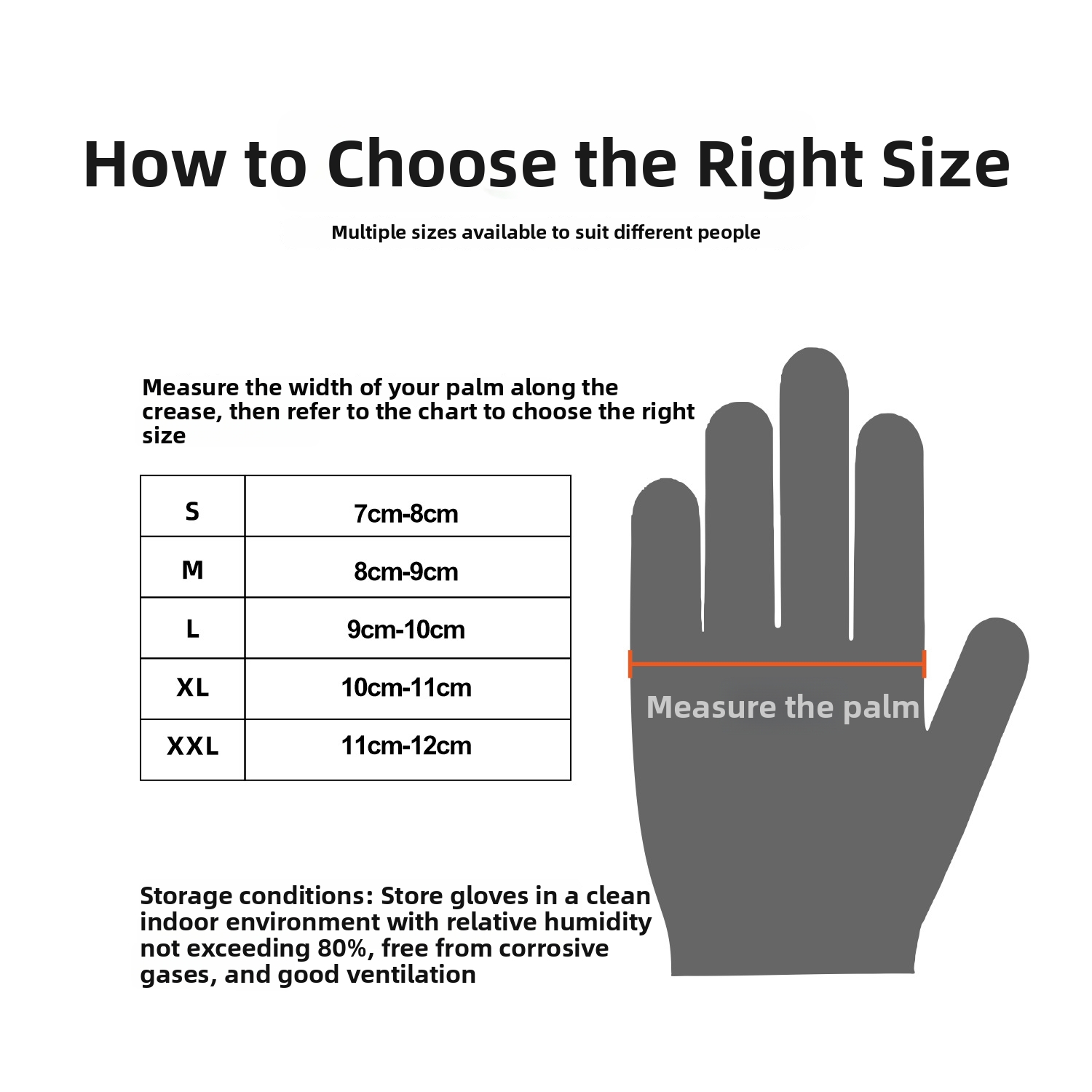 Gants en nitrile jetables pour la cuisine et le ménage_voghion.com