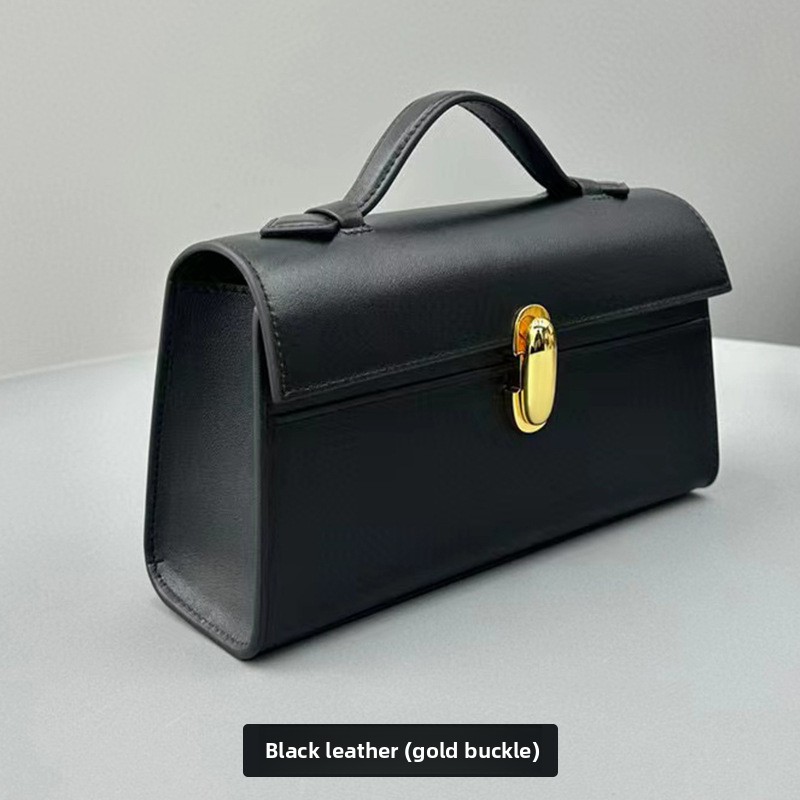 Retro Suede Handbag, Small Square Cowhide Shoulder Bag For Women_voghion.com