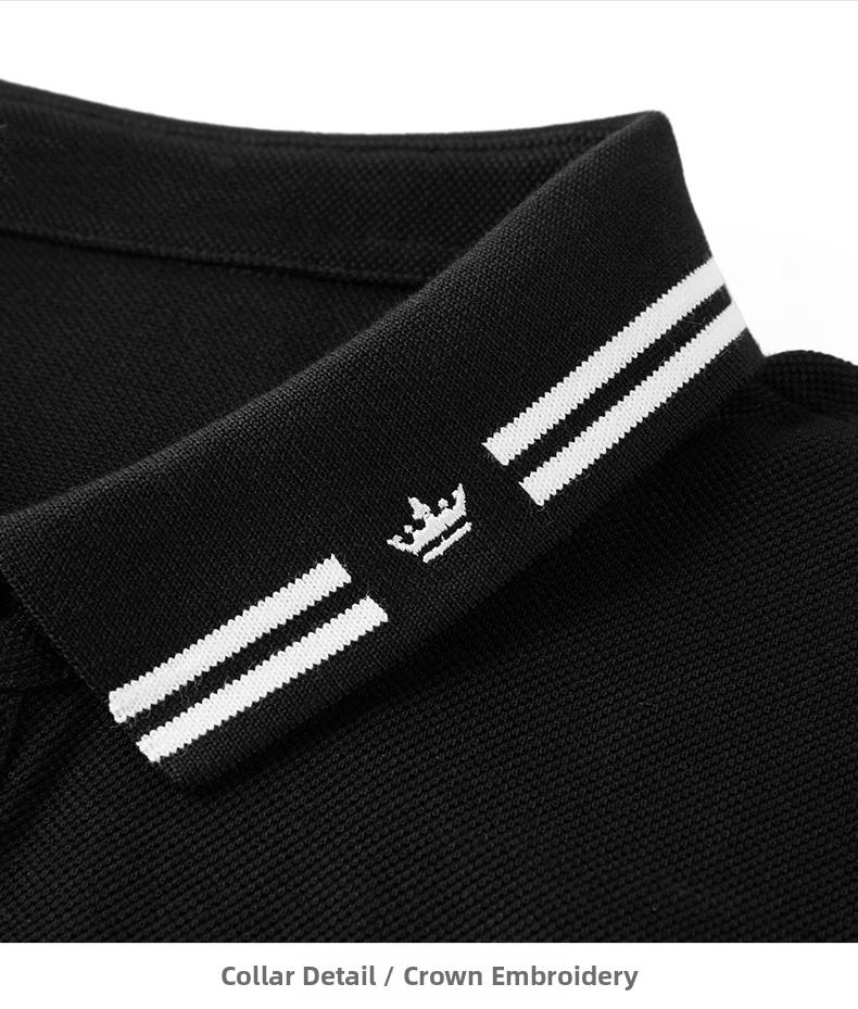 T-shirt d'été tendance pour homme, coupe ajustée, manches courtes, style coréen, élégant et décontracté, en coton._voghion.com
