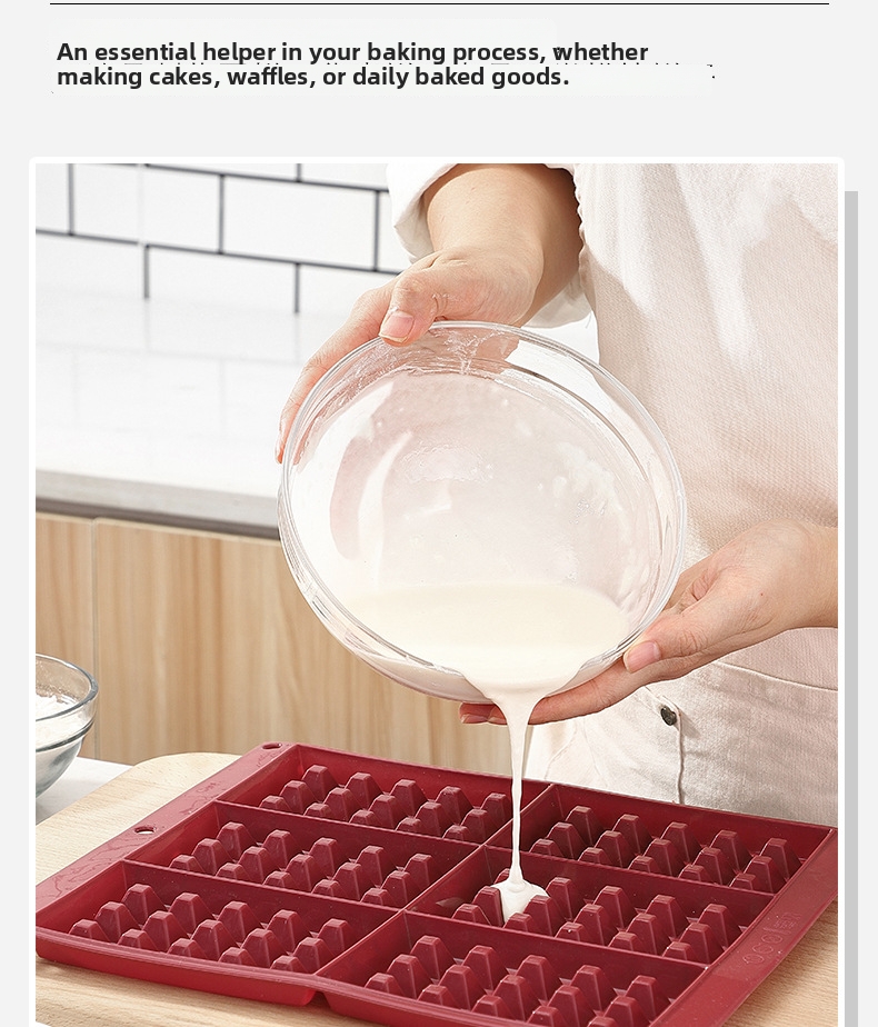 Waffle Mold Set For Diy Home Baking And Kitchen Specialty Treats_voghion.com