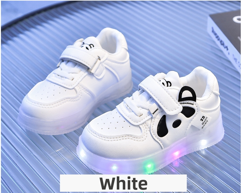 Led sneakers voor baby's antislip schoenen voor leren lopen_voghion.com
